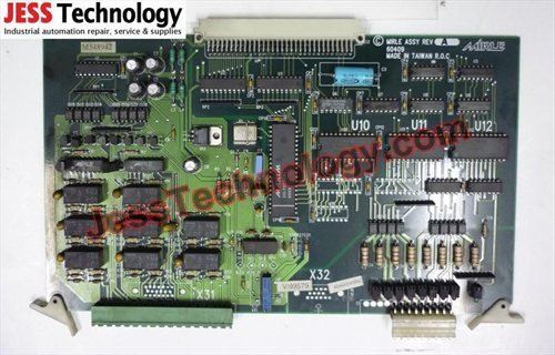 JESS - Repair Mirle Assy REV A60409 board in Malaysia, Singapore, Indonesia, Thailand.