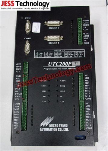 JESS - Repair Micro Trend UTC200P TT programmable 2-Axis controller in Malaysia, Singapore, Indonesi