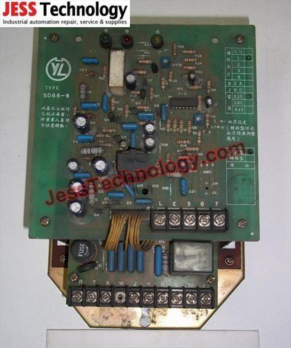 JESS - Repair YL DC motor controller S086-6 in Malaysia, Singapore, Indonesia, Thailand.