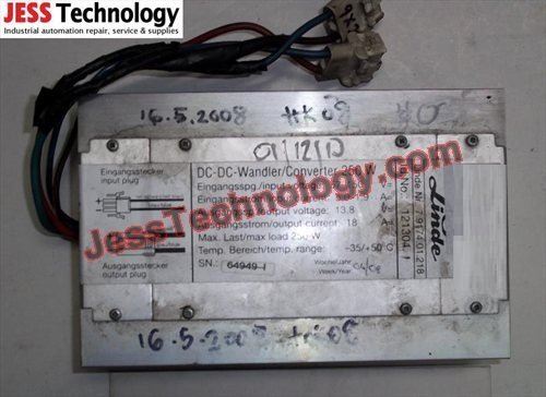 JESS - Repair Linde 7.9174.01.218 DC-DC-wandler /converter 250W in Malaysia, Singapore, Indonesia, T