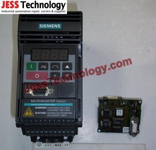 JESS - Repair Siemens Micromaster Vector 6SE3212-0DA40 in Malaysia, Singapore, Indonesia, Thailand.