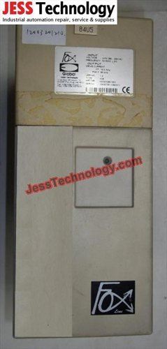 JESS - Repair FOX global motion technologies inverter K08 0503233801600 in Malaysia, Singapore, Indo