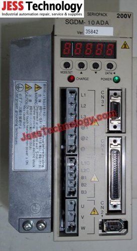 JESS - Repair Yaskawa SGDM Servopack SGDM-10ADA in Malaysia, Singapore, Indonesia, Thailand.