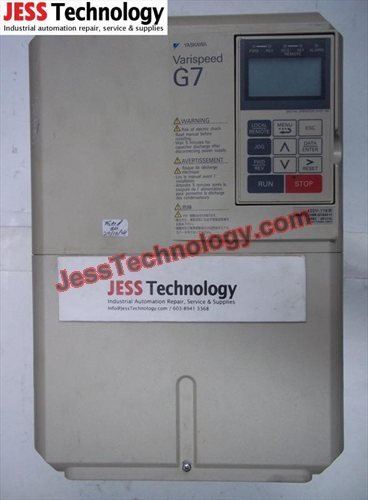 JESS - Repair Yaskawa G7 CIMR-G7A4011 CIMRG7A4011 in Malaysia, Singapore, Indonesia, Thailand.