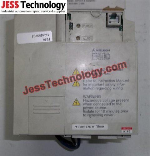 JESS - Repair Mitsubishi inverter E500 FR-E520S-1.5k-E8 in Malaysia, Singapore, Indonesia, Thailand.