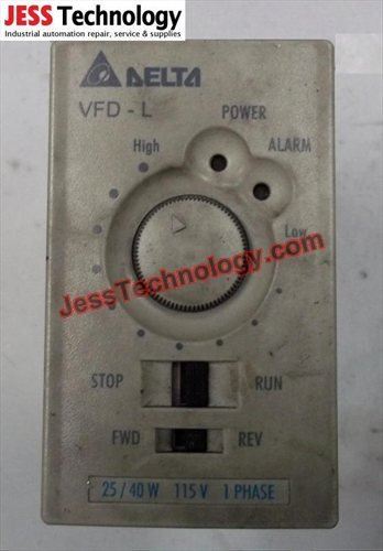 JESS - Repair Delta inverter VFD-L variable speed ac motor in Malaysia, Singapore, Indonesia, Thaila