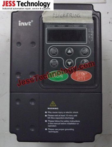 JESS - Repair INVT Shenzhen inverter CHF100-1R5G-4 in Malaysia, Singapore, Indonesia, Thailand.