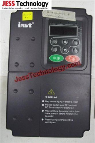 JESS - Repair INVT Shenzhen inverter CHF100-004G5R5P in Malaysia, Singapore, Indonesia, Thailand.