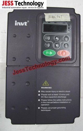 JESS - Repair INVT Shenzhen inverter CHF100-5R5G7R5P-4 in Malaysia, Singapore, Indonesia, Thailand.