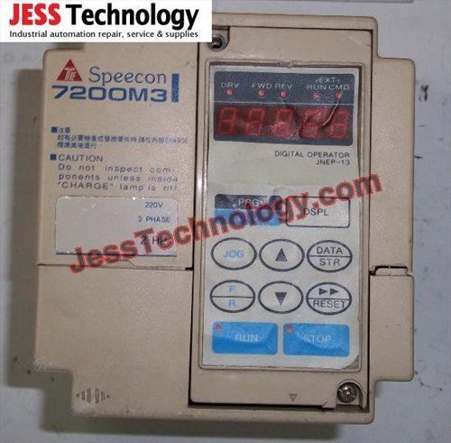 JESS - Repair Speecon inverter 7200M3 JNTABDBB0002JK in Malaysia, Singapore, Indonesia, Thailand.