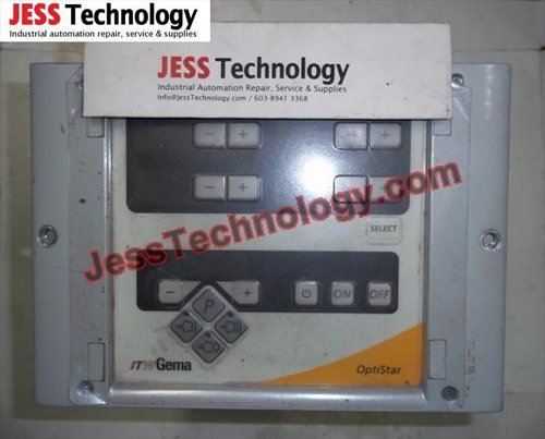 JESS - Repair ITW Gema optiflex CG07 in Malaysia, Singapore, Indonesia, Thailand.