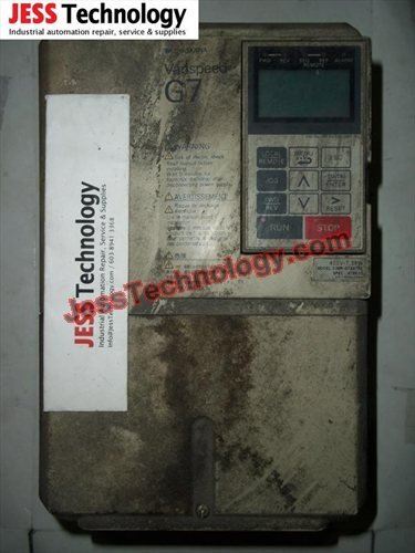 JESS - Repair Yaskawa inverter CIMR-G7A47P5 in Malaysia, Singapore, Indonesia, Thailand.