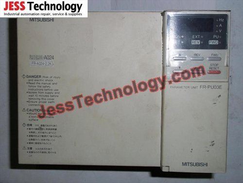 JESS - Repair MITSUBISHI FR-A024 inverter in Malaysia, Singapore, Indonesia, Thailand.