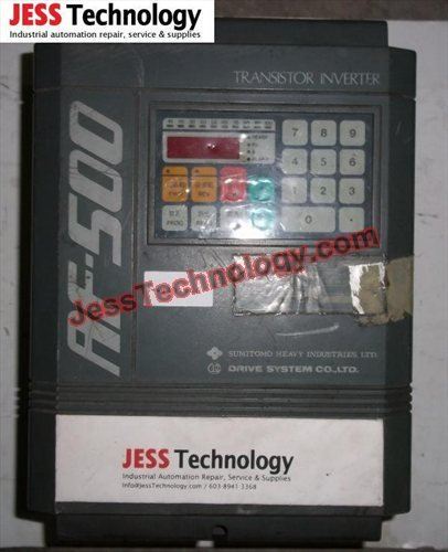 JESS - Repair Sumitomo AF-500 AF502-3A7 inverter in Malaysia, Singapore, Indonesia, Thailand.