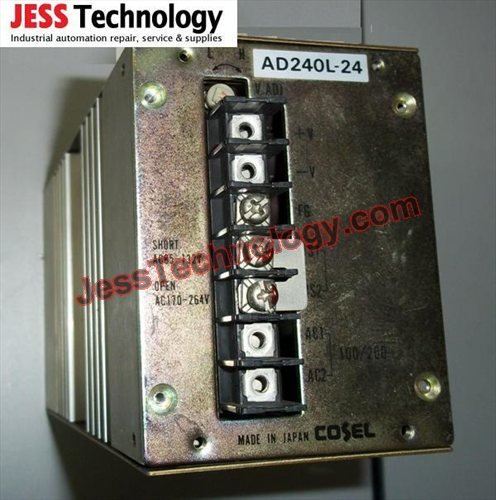 JESS - Repair Cosel AD240L-24 power supply in Malaysia, Singapore, Indonesia, Thailand.