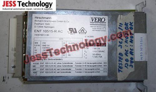 JESS - Repair HIRSCHMANN ENT 10515-R AC in Malaysia, Singapore, Indonesia, Thailand.