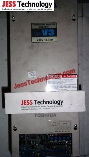 JESS - Repair VFV3 3.7kW Toshiba tosvert inverter in Malaysia, Singapore, Indonesia, Thailand.