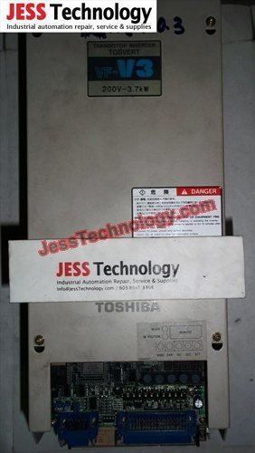 JESS - Repair VFV3 200V 3.7kW Toshiba tosvert inverter in Malaysia, Singapore, Indonesia, Thailand.