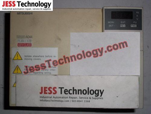 JESS - Repair FR-A044-3.7K Mitsubishi Freqrol inverter FR-A044 in Malaysia, Singapore, Indonesia, Th