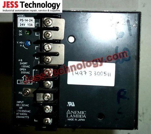 JESS - Repair PS-14-24 Nemic Lambda power supply PS1424 in Malaysia, Singapore, Indonesia, Thailand.