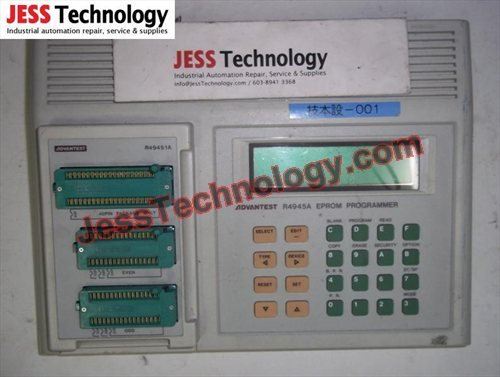 JESS - Repair R4945A Advantest EPROM programmer in Malaysia, Singapore, Indonesia, Thailand.