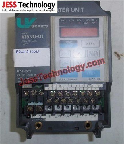 JESS - Repair VI590-01 LV series inverter unit in Malaysia, Singapore, Indonesia, Thailand.