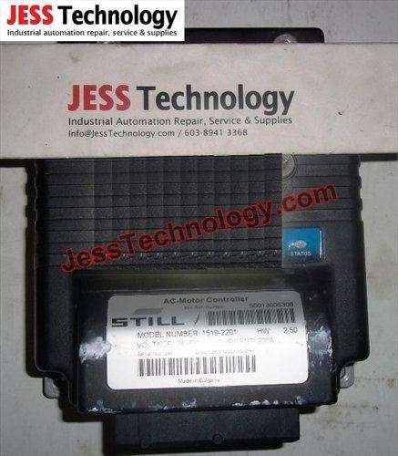 JESS - Repair 1519-2201 Still AC motor controller in Malaysia, Singapore, Indonesia, Thailand.