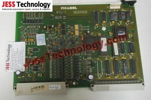 JESS - Repair RTU-1 Picanol BE83469 board in Malaysia, Singapore, Indonesia, Thailand.