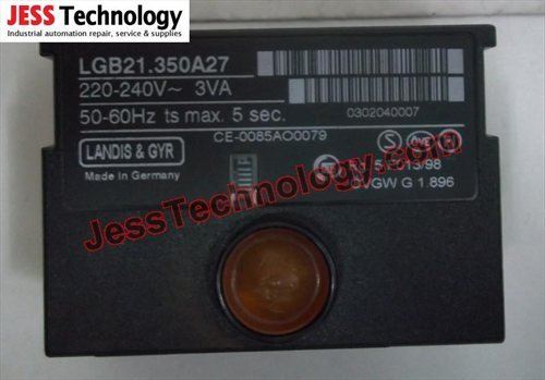 JESS - Repair LGB21.350A27 Landis & GYR in Malaysia, Singapore, Indonesia, Thailand.