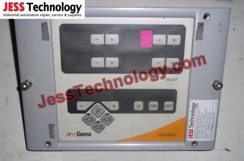 JESS - Repair Optistar ITW Gema in Malaysia, Singapore, Indonesia, Thailand.