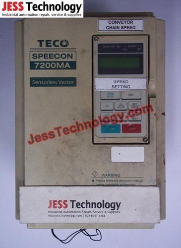 JESS - Repair JNTMBGBB0010AZAU Teco inverter 7200MA in Malaysia, Singapore, Indonesia, Thailand.