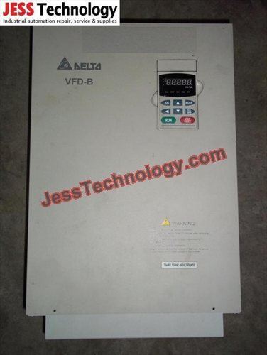 JESS - Repair VFD750B43C Delta inverter VFD-B 75kW drive in Malaysia, Singapore, Indonesia, Thailand