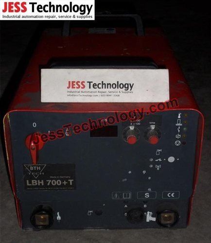 JESS - Repair LBH 710+T BHT Spot welder in Malaysia, Singapore, Indonesia, Thailand.