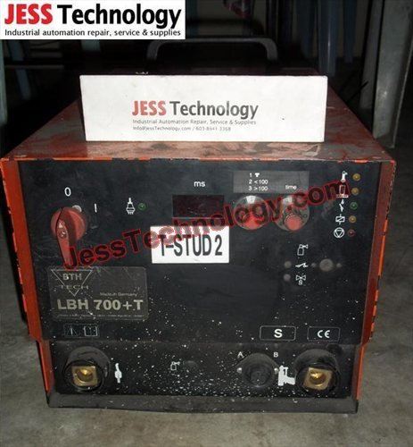 JESS - Repair LBH 700+T BTH Spot welder in Malaysia, Singapore, Indonesia, Thailand.