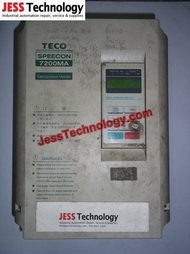 JESS - Repair JNTMBGBB0030AZ-U Teco JNTM inverter in Malaysia, Singapore, Indonesia, Thailand.