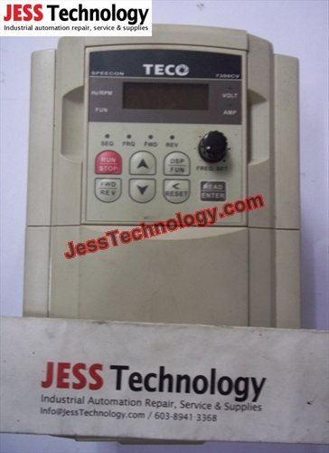 JESS - Repair JNTHBCBA0005BE-U- Teco inverter 7300CV in Malaysia, Singapore, Indonesia, Thailand.