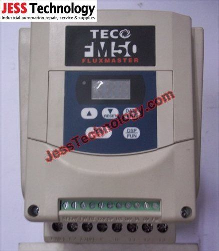 JESS - Repair FM50-202-OC FM50-201-203 Teco inverter in Malaysia, Singapore, Indonesia, Thailand.