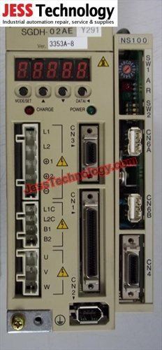 JESS - Repair SGDH-02AE Yaskawa Servopack SGDH-02AEY291 Indonesia, Thailand, Malaysia and Singapore