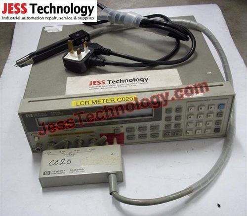 JESS - Repair HP 4263A LCR meter HP4263A Indonesia, Thailand, Malaysia and Singapore