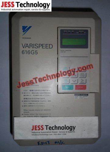 JESS - Repair CIMR-G5A25P5 Yaskawa 616G5 Indonesia, Thailand, Malaysia and Singapore