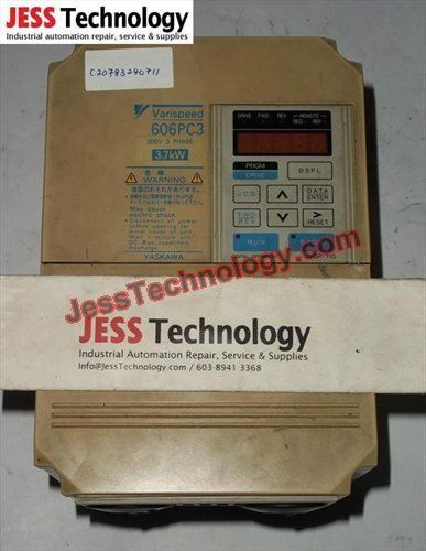 JESS - Repair CIMR-PCA23P7 Yaskawa 606PC3 Indonesia, Thailand, Malaysia and Singapore