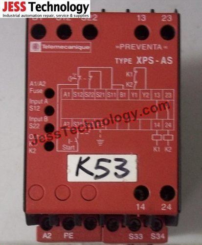 JESS - Repair TELEMECANIQUE XPSAS3740 in Selangor, KL, Penang, Johor, Melaka, Perak, Sabah, Sarawak