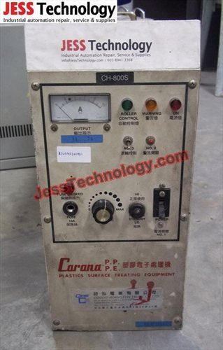 JESS - Repair CORONA PLASTIC SURFACE TREATMENT EQUIPMENT CH-800S in in Malaysia,Singapore, Indonesia