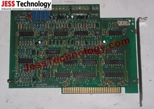 JESS - Repair PI CONTROL CARD H03778 (CL1017P) in Selangor, KL, Penang, Johor, Melaka, Perak, Sabah