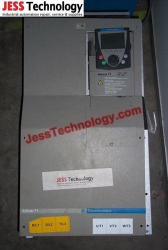 JESS - Repair TELEMECANIQUE INVERTER ALTIVAR 71 ATV71HD75NA in Selangor, KL, Penang, Johor, Melaka, 