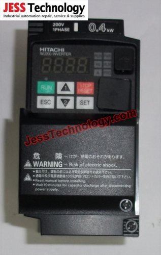 JESS - Repair HITACHI WJ200 INVERTER WJ200-004SF in Selangor, KL, Penang, Johor, Melaka, Perak