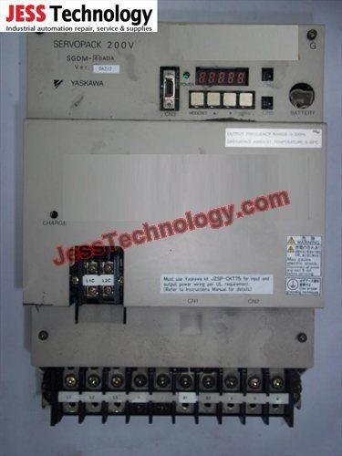 JESS - Repair SGDM-60ADA VER. 0A212 YASKAWA SERVOPACK in Malaysia, Singapore, Indonesia, Thailand