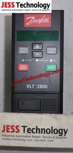 JESS - Repair VLT2800 DANFOSS INVERTER in Selangor, KL, Penang, Johor, Melaka, Perak