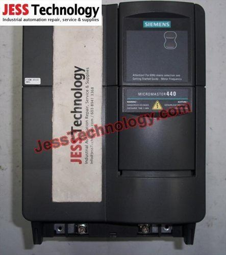 JESS - Repair 6SE6440-2AD25-5CA1 SIEMENS MICROMASTER 440 in Malaysia, Singapore, Indonesia, Thailand