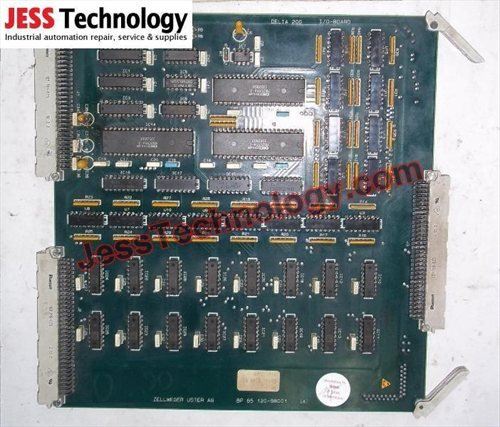 JESS - Repair BP65120-98001 I/O BOARD DELTA200 ZELLWEGER USTER AG in Malaysia, Singapore, Indonesia